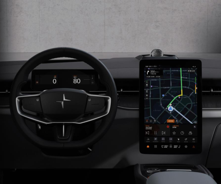 Polestar極星Polestar 3-Polestar 3 2024款 雙電機長續航
