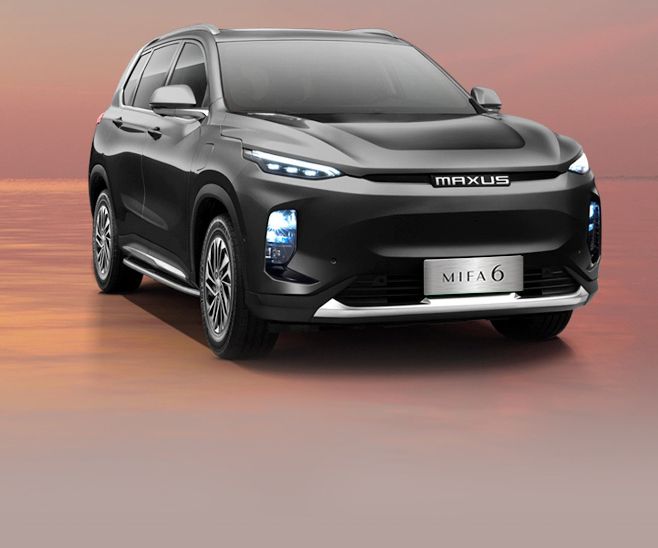 上汽大通MAXUS 大家MIFA6-2023款 行政版 5座