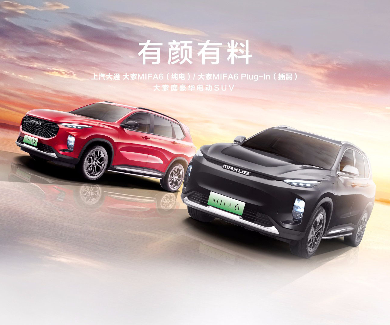 上汽大通MAXUS 大家MIFA6-2023款 行政版 5座