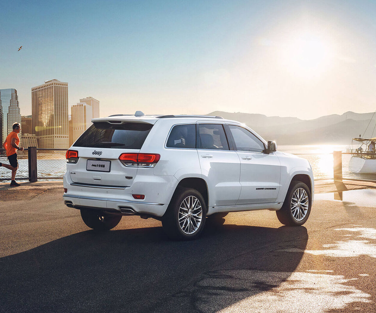 Jeep(進口)-大切諾基新能源(進口)-大切諾基新能源(進口) 2023款 2.0T 4xe 遠峰版
