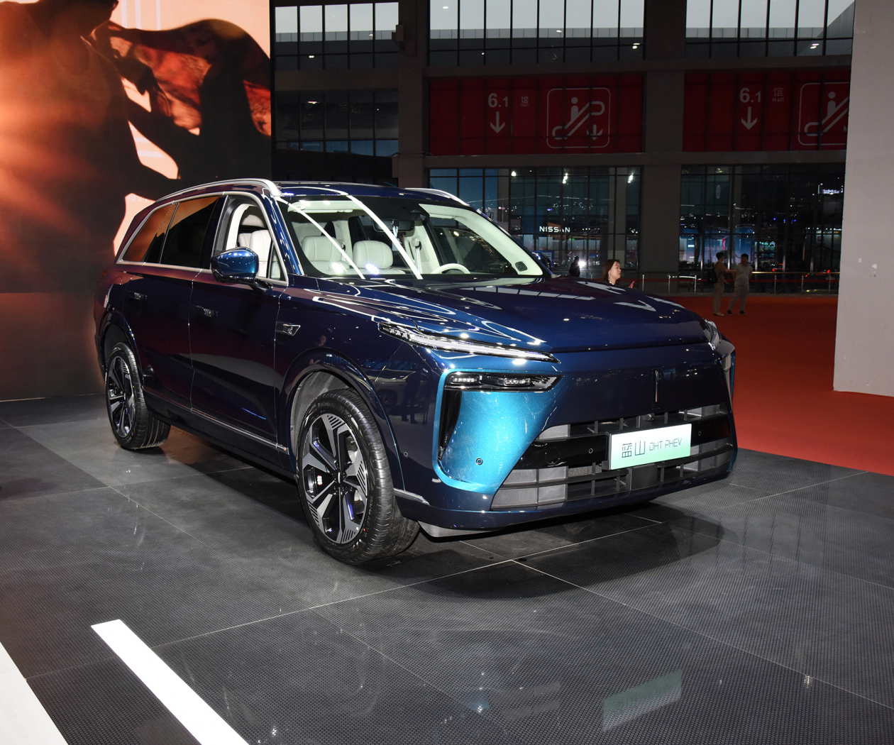 長城汽車-長城汽車-藍山DHT-PHEV