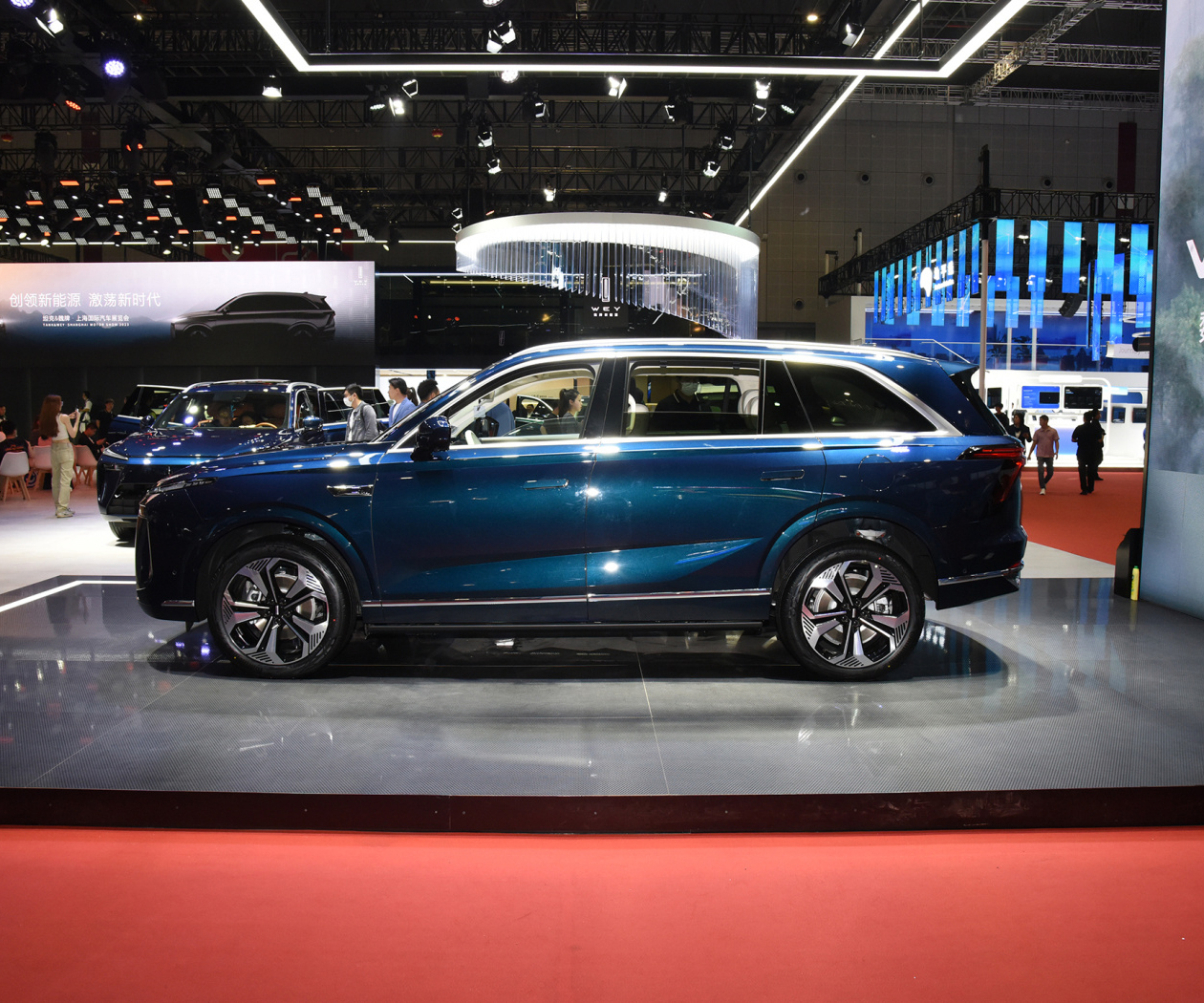 長城汽車-長城汽車-藍山DHT-PHEV