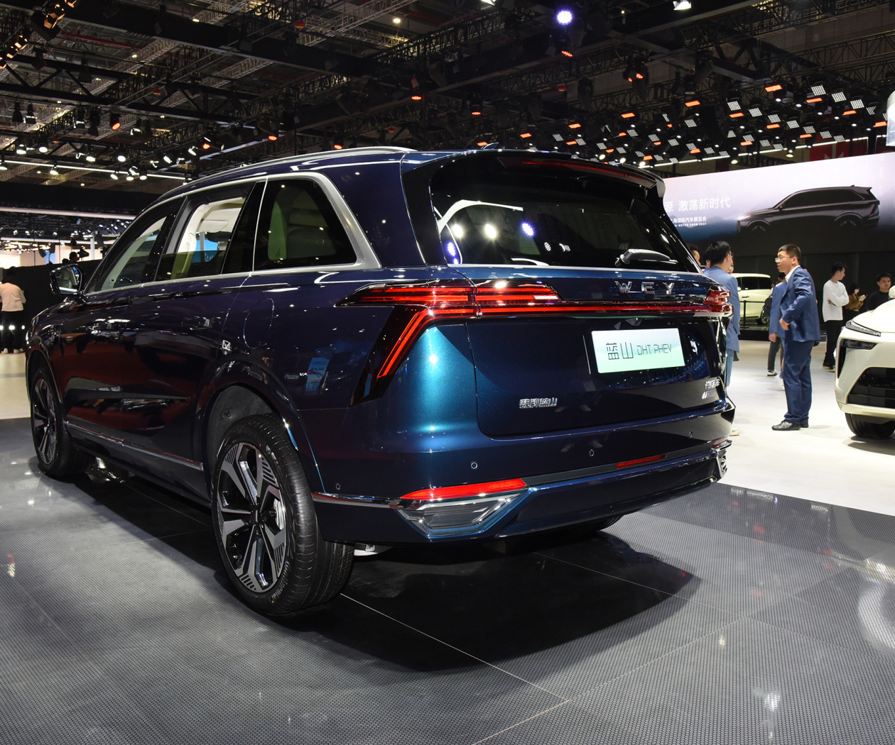 長城汽車-長城汽車-藍山DHT-PHEV