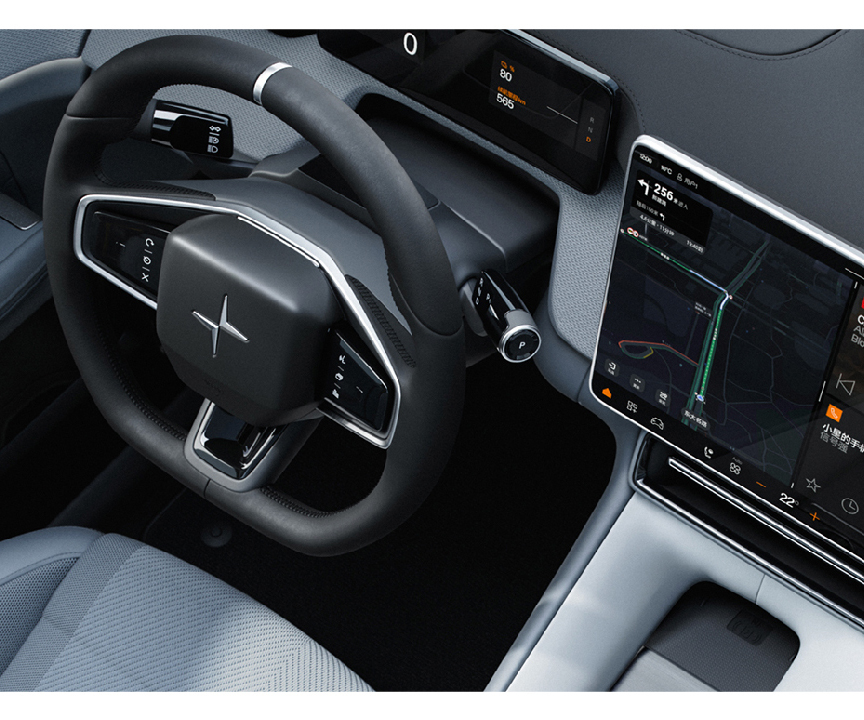 Polestar極星Polestar 4-Polestar 4 2024款 雙電機長續(xù)航PLUS