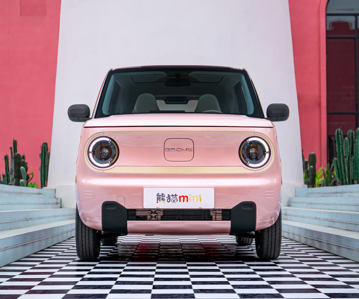 吉利汽車-吉利熊貓mini
