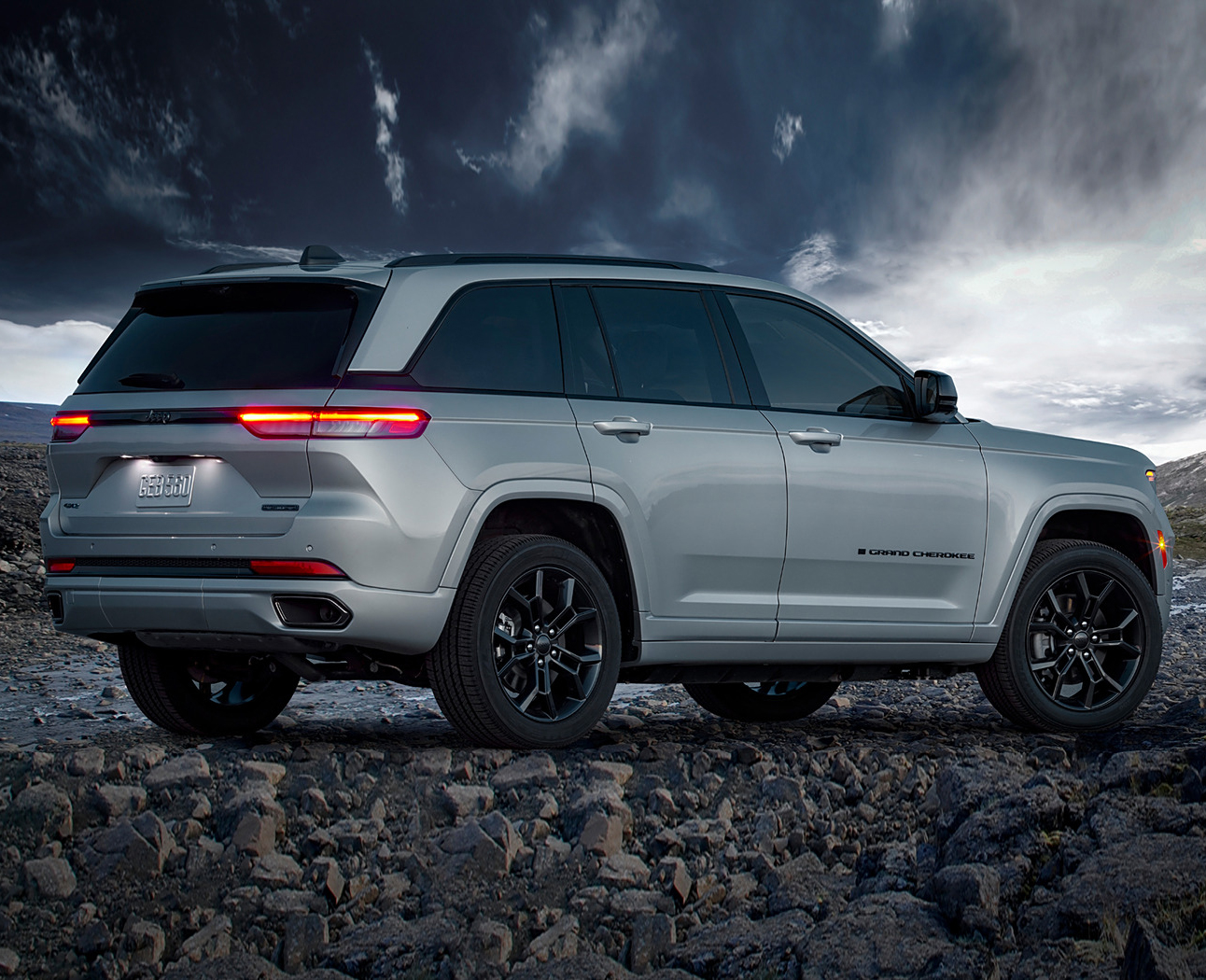 Jeep-大切諾基4xe(進口)