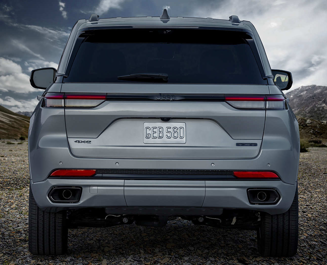 Jeep-大切諾基4xe(進口)