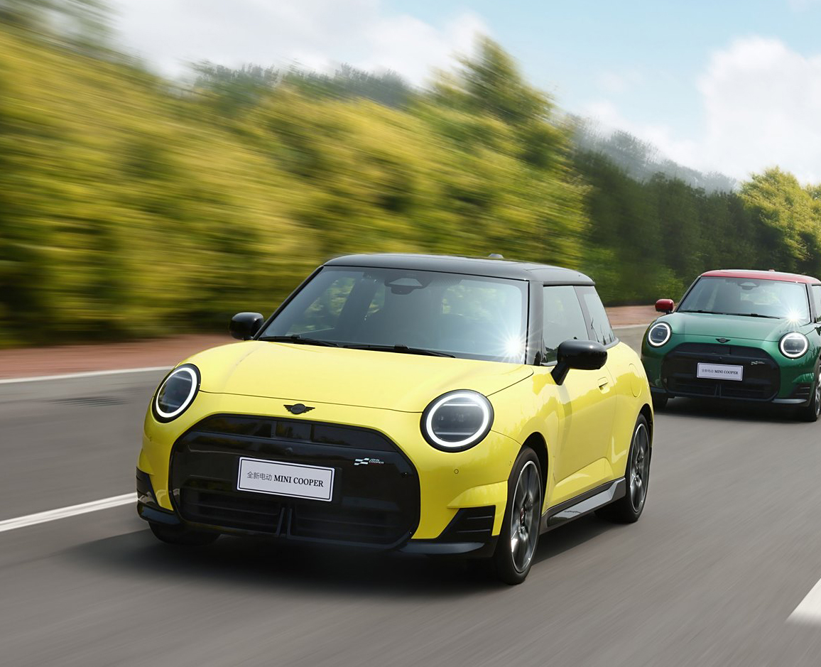 mini電動MINI COOPER-電動MINI COOPER 2024款 452km COOPER SE 藝術家
