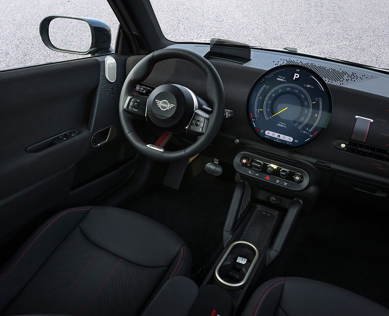mini電動MINI COOPER-電動MINI COOPER 2024款 452km COOPER SE 藝術家