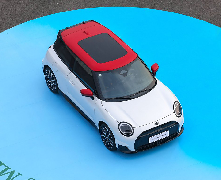 mini電動MINI COOPER-電動MINI COOPER 2024款 452km COOPER SE 藝術家