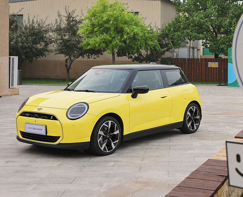 mini電動MINI COOPER-電動MINI COOPER 2024款 452km COOPER SE 藝術家