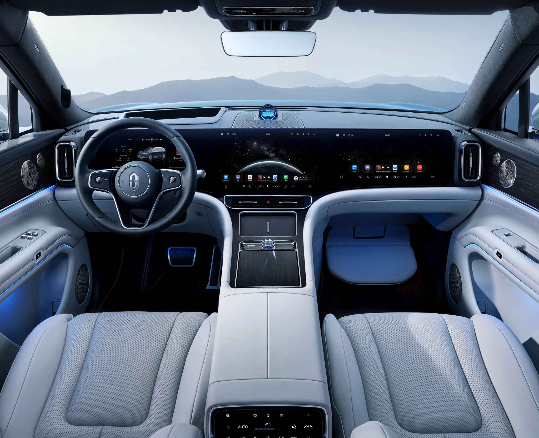 SERES賽力斯賽力斯汽車-問界M9-問界M9 2024款 純電 Ultra版 100kWh