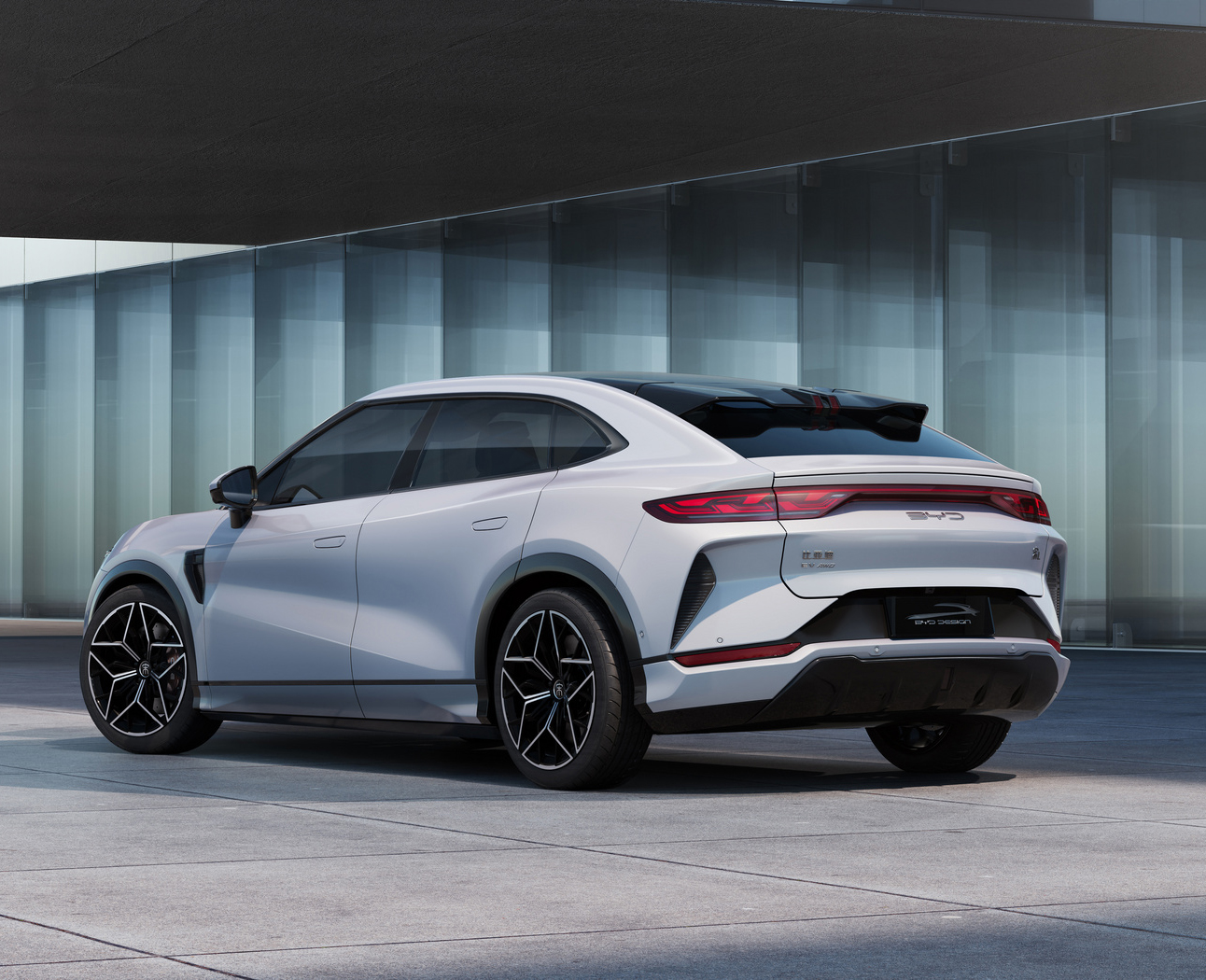 比亞迪-宋L-宋L 2024款 550km 超越型