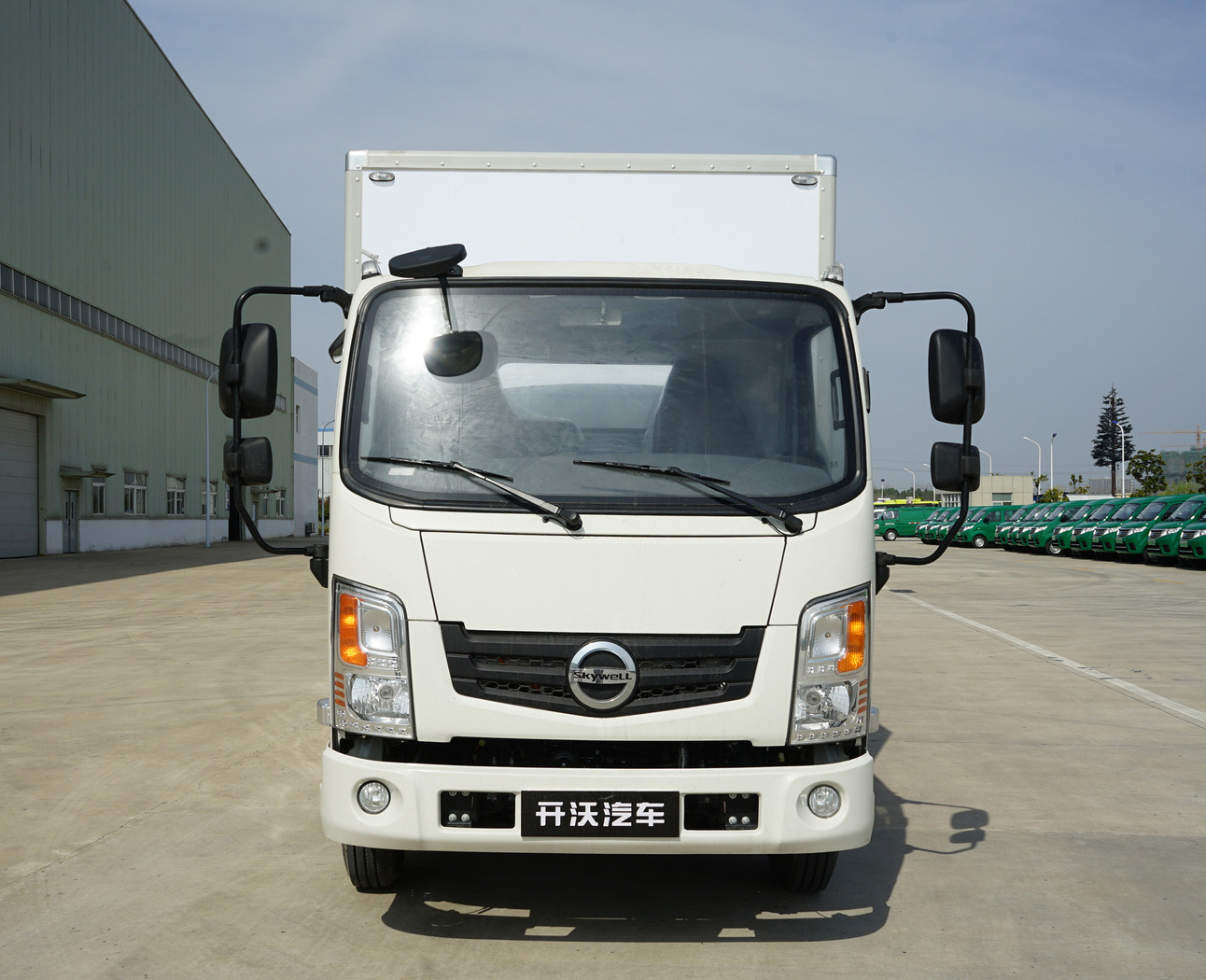 開沃汽車開沃K15-開沃K15 2023款 廂式車86.55kWh