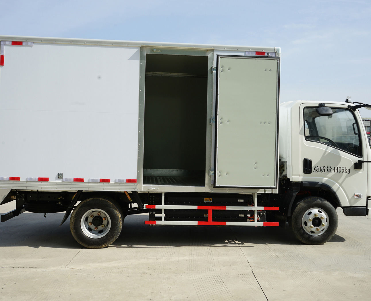 開沃汽車開沃K15-開沃K15 2023款 廂式車86.55kWh