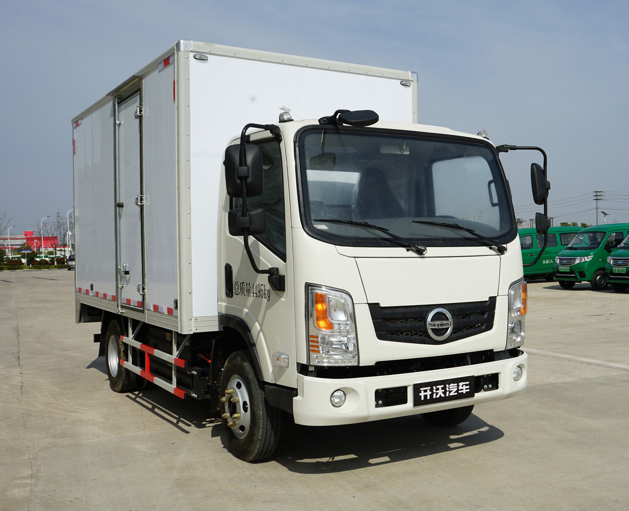 開沃汽車開沃K15-開沃K15 2023款 廂式車86.55kWh