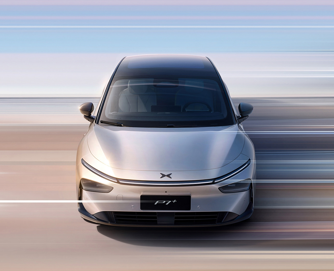 小鵬汽車-小鵬P7+