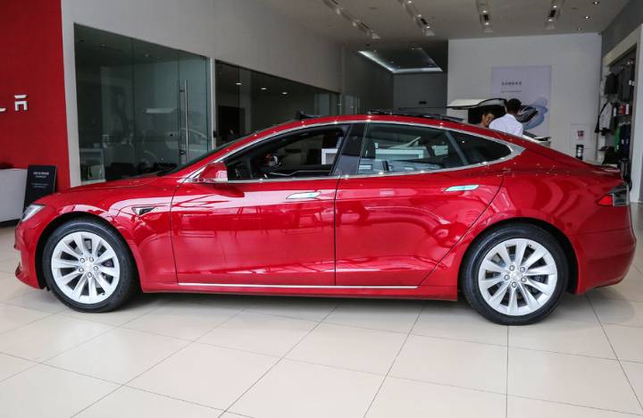 特斯拉-特斯拉Model S