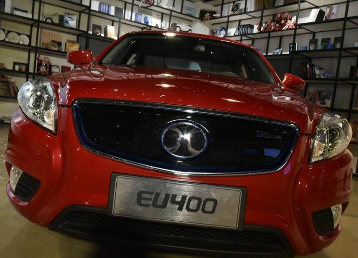BEIJING汽車-BEIJING-EU5