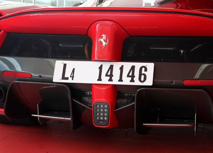 法拉利-LaFerrari