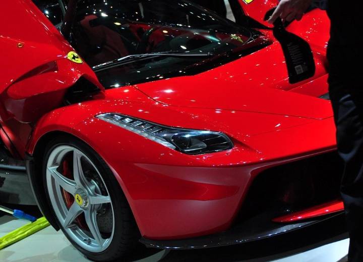 法拉利-LaFerrari