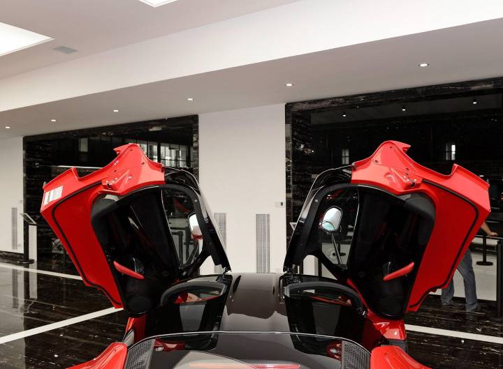 法拉利-LaFerrari