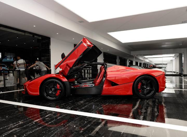 法拉利-LaFerrari
