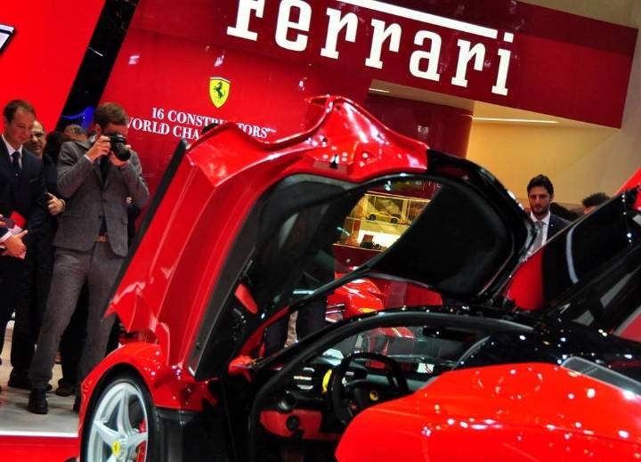 法拉利-LaFerrari