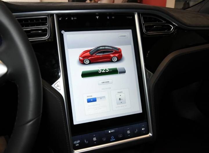 特斯拉-特斯拉Model S
