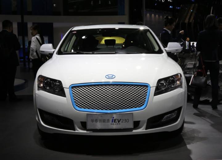 華泰新能源-路盛S5 iEV230