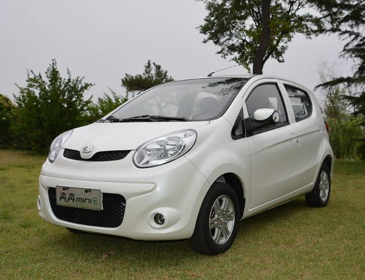 長安汽車-奔奔mini-e