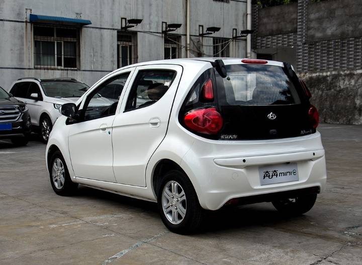 長安汽車-奔奔mini-e