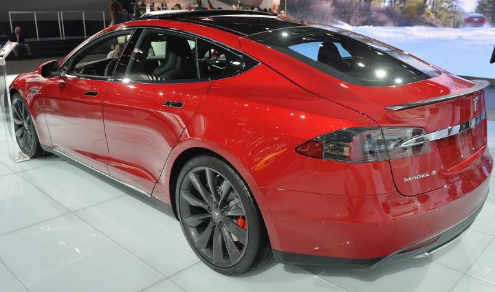 特斯拉-特斯拉Model S