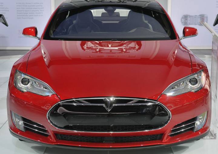 特斯拉-特斯拉Model S
