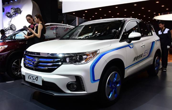 廣汽傳祺-傳祺GS4 PHEV