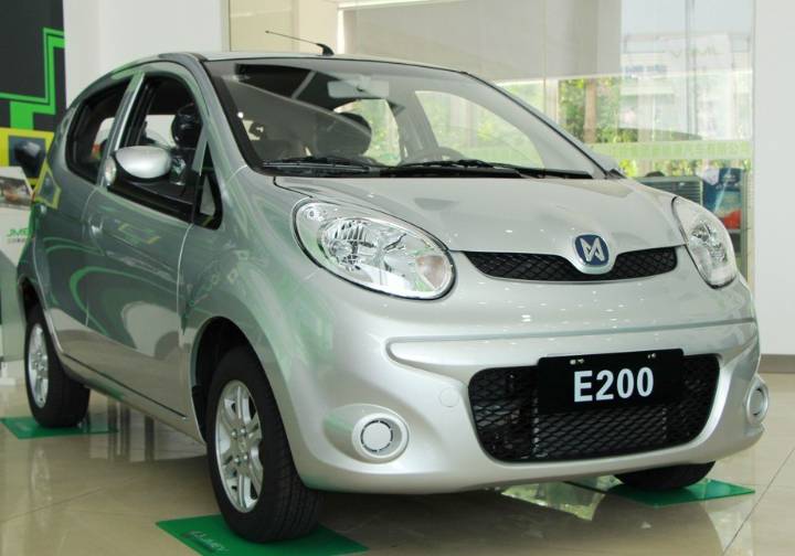 江鈴集團新能源-江鈴E200L