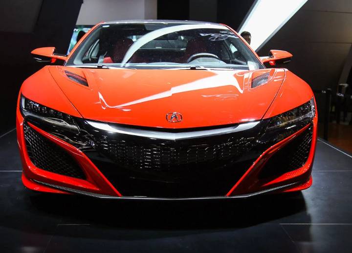 謳歌-謳歌NSX