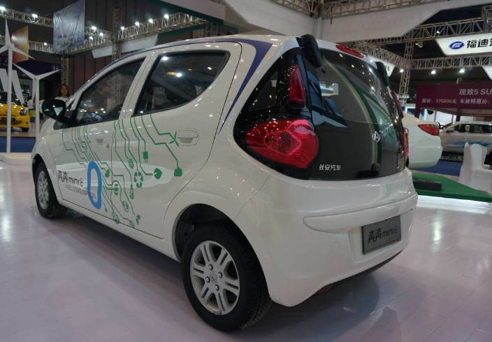 長安汽車-奔奔mini-e