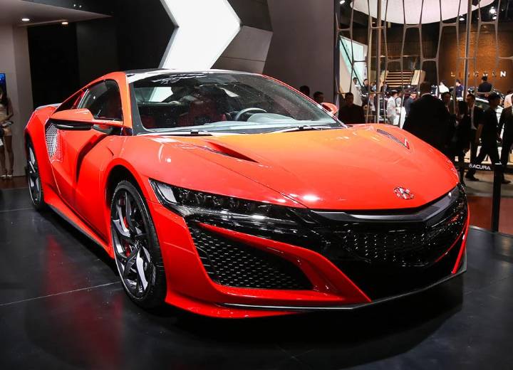 謳歌-謳歌NSX