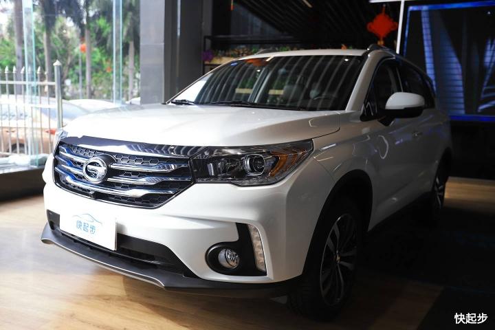廣汽傳祺-傳祺GS4 PHEV