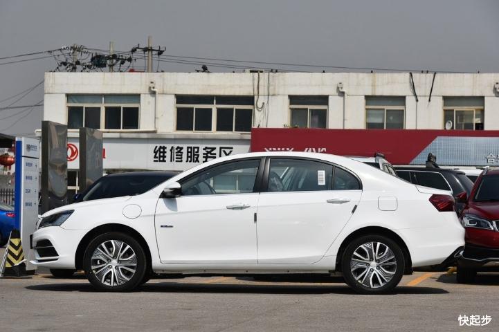 吉利汽車-帝豪EV
