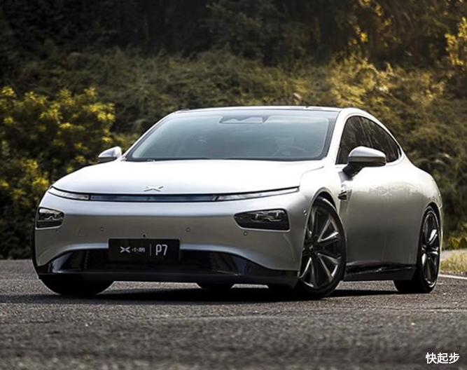 小鵬汽車-小鵬汽車P7