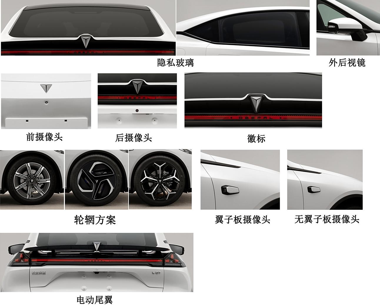 深藍汽車-深藍L07