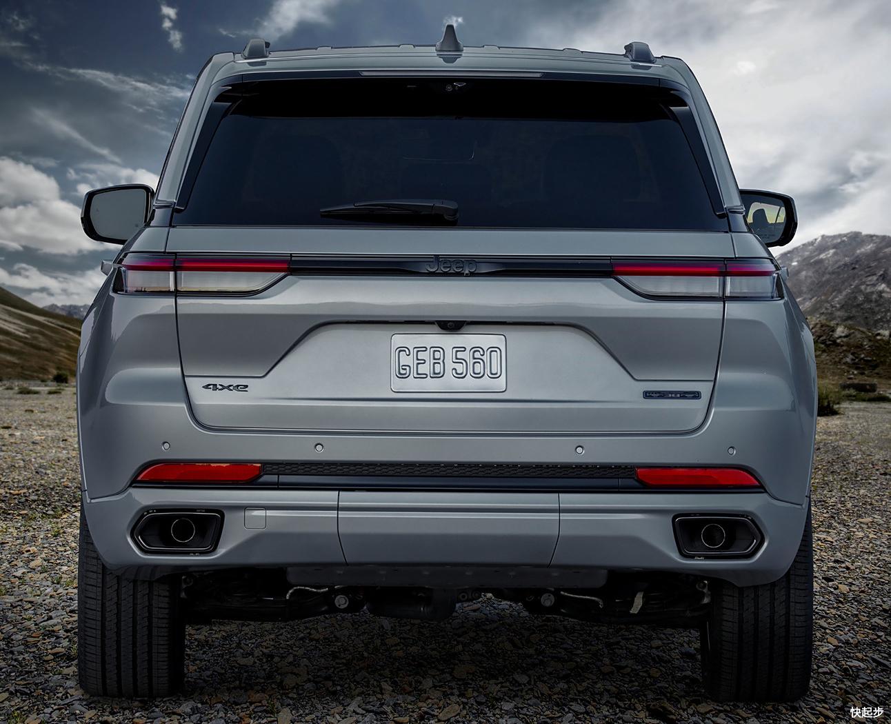 Jeep-大切諾基4xe(進口)