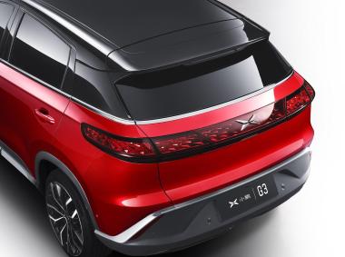 小鵬汽車小鵬汽車G3