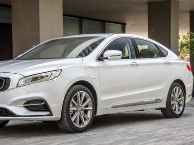 吉利汽車博瑞PHEV