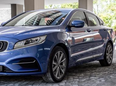 吉利汽車博瑞PHEV