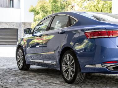 吉利汽車博瑞PHEV