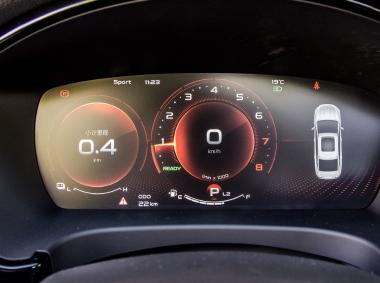 吉利汽車博瑞PHEV