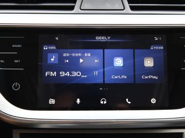 吉利汽車帝豪GSe